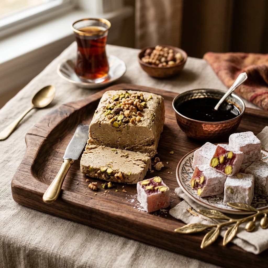 Çifte Kavrulmuş Antep Fıstıklı Lokum