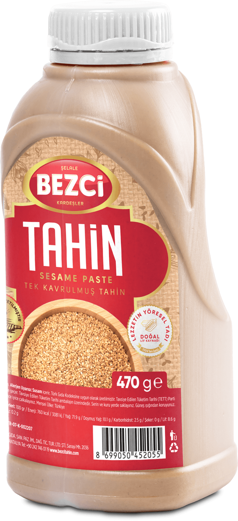 Geleneksel Taş Değirmen Tahin